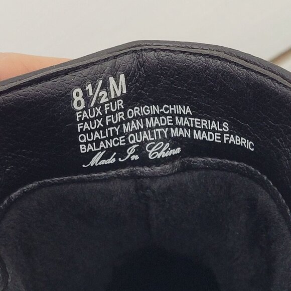 NEW Easy Works By Easy Street Womens 8.5M Ankle Moto Boots Slip Resistant 5CT - Picture 7 of 9